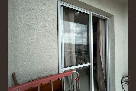 Varanda da Sala de apartamento para alugar com 2 quartos, 49m² em Jardim Cidade Pirituba, São Paulo