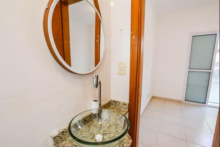 Apartamento para alugar com 120m², 2 quartos e 2 vagasBanheiro da Suíte