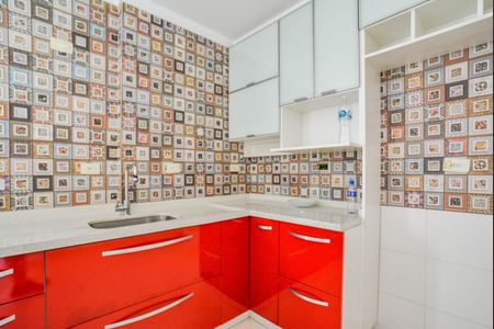 Apartamento para alugar com 120m², 2 quartos e 2 vagasCozinha