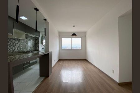 Sala  de apartamento para alugar com 3 quartos, 65m² em Humaitá, Porto Alegre