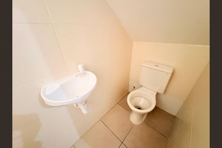 Banheiro de casa para alugar com 1 quarto, 25m² em Jardim São Paulo, Várzea Paulista