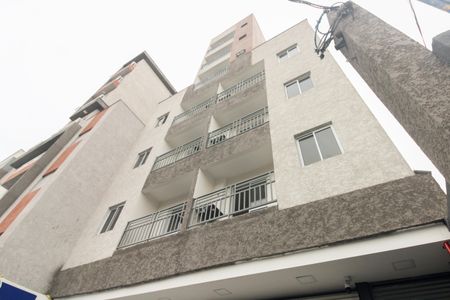 Studio para alugar com 38m², 1 quarto e sem vagaFachada 