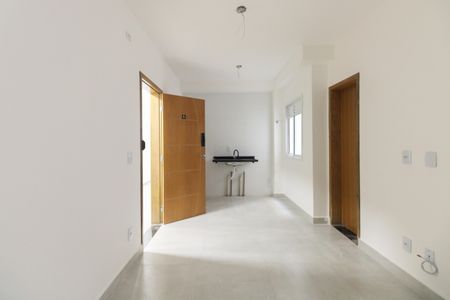 Studio - Sala e Quarto  de kitnet/studio para alugar com 1 quarto, 38m² em Vila Esperança, São Paulo