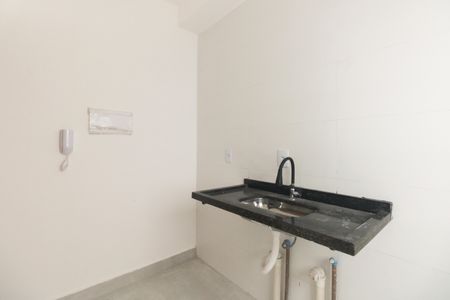 Studio para alugar com 38m², 1 quarto e sem vagaStudio - Cozinha 