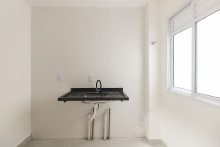 Studio - Cozinha  de kitnet/studio para alugar com 1 quarto, 38m² em Vila Esperança, São Paulo