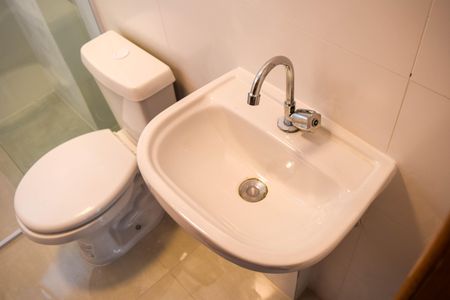 Apartamento para alugar com 33m², 2 quartos e 1 vaga Apartamento para alugar com 33m², 2 quartos e 1 vagaBanheiro