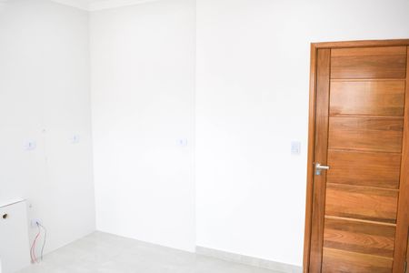 Sala/Cozinha de apartamento para alugar com 2 quartos, 33m² em Vila Granada, São Paulo