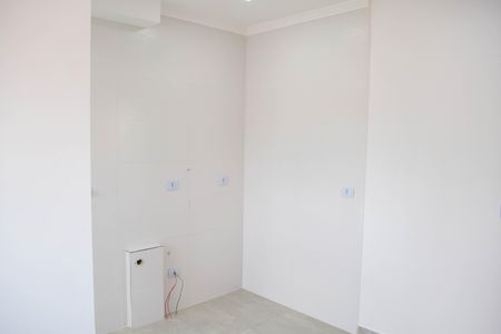 Sala/Cozinha de apartamento para alugar com 2 quartos, 33m² em Vila Granada, São Paulo
