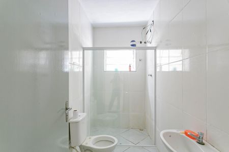 Casa para alugar com 78m², 2 quartos e sem vagaBanheiro