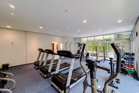 Apartamento à venda com 112m², 3 quartos e 3 vagasÁrea comum - Academia