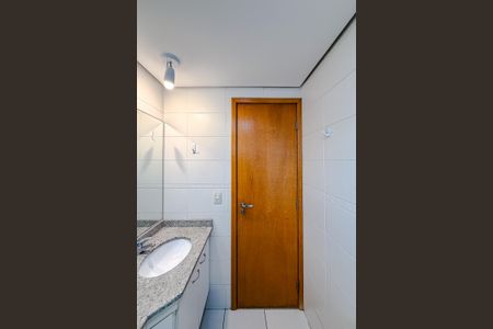 Apartamento à venda com 112m², 3 quartos e 3 vagasBanheiro da Suíte