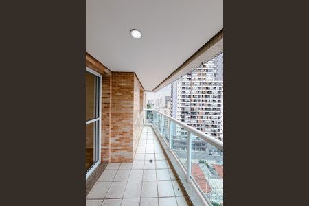 Apartamento à venda com 112m², 3 quartos e 3 vagasVaranda da Sala