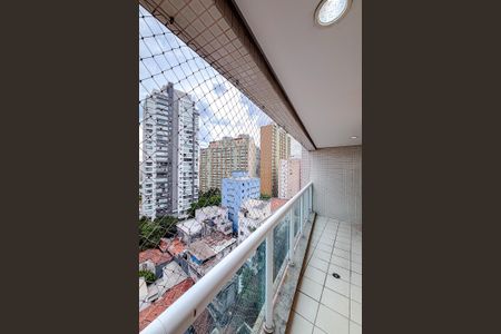 Apartamento à venda com 112m², 3 quartos e 3 vagasVaranda da Sala