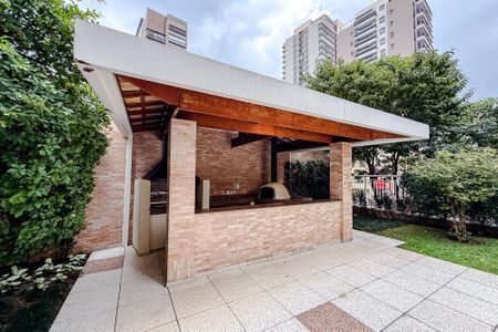 Apartamento à venda com 112m², 3 quartos e 3 vagasÁrea comum - Churrasqueira