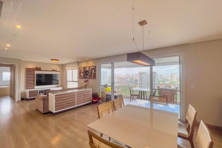 Sala de apartamento para alugar com 3 quartos, 129m² em Jardim da Gloria, São Paulo