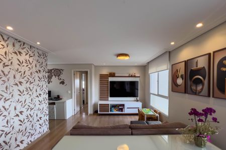 Sala de apartamento para alugar com 3 quartos, 129m² em Jardim da Gloria, São Paulo