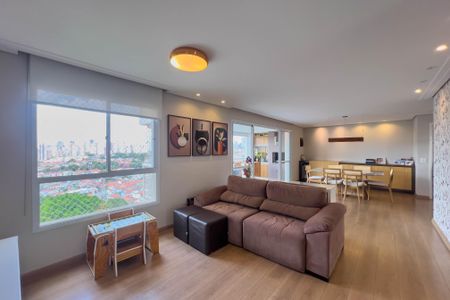 Apartamento para alugar com 129m², 3 quartos e 2 vagasSala