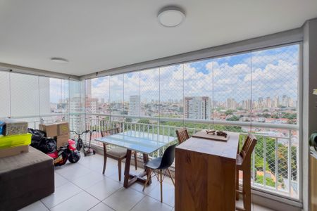 Varanda de apartamento para alugar com 3 quartos, 129m² em Jardim da Gloria, São Paulo