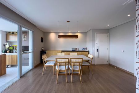 Sala de apartamento para alugar com 3 quartos, 129m² em Jardim da Gloria, São Paulo