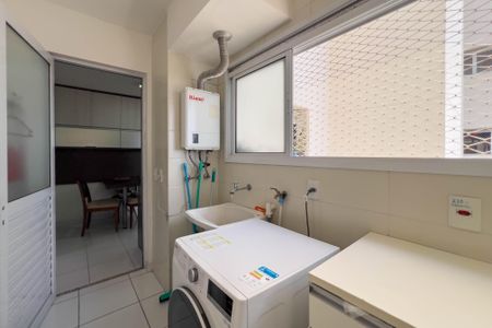Apartamento para alugar com 129m², 3 quartos e 2 vagasÁrea de serviço 