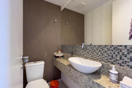 Apartamento para alugar com 129m², 3 quartos e 2 vagasLavabo