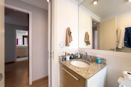 Apartamento para alugar com 129m², 3 quartos e 2 vagasBanheiro