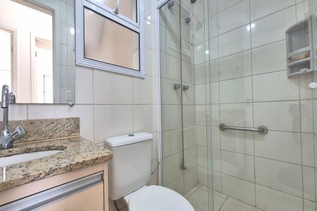 Apartamento para alugar com 64m², 3 quartos e 1 vagaBanheiro 
