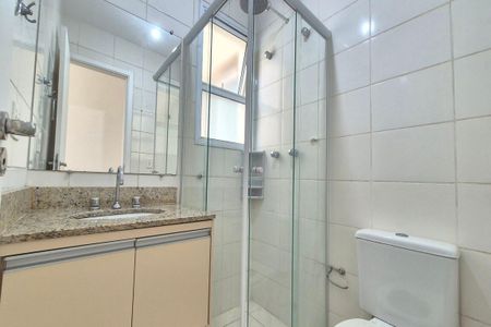 Apartamento para alugar com 64m², 3 quartos e 1 vagaBanheiro da Suíte