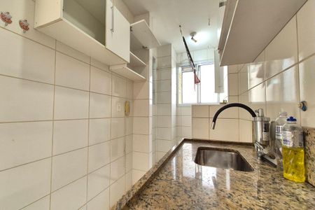 Apartamento para alugar com 64m², 3 quartos e 1 vagaCozinha 
