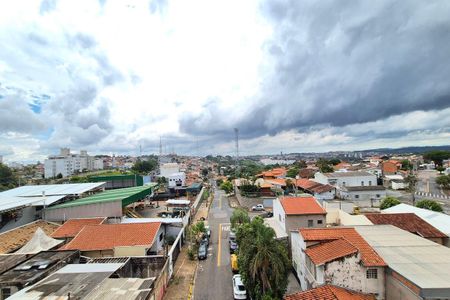 Vista da Sala  de apartamento à venda com 3 quartos, 64m² em Vila Faustina Ii, Campinas