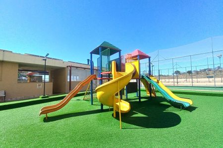 Apartamento para alugar com 64m², 3 quartos e 1 vagaÁrea comum - Playground