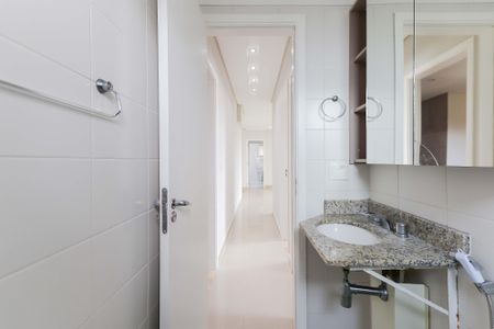 Apartamento à venda com 91m², 3 quartos e 2 vagas Apartamento à venda com 91m², 3 quartos e 2 vagasBanheiro