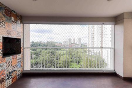 Varanda de apartamento à venda com 3 quartos, 91m² em Jardim Arpoador, São Paulo