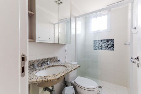 Apartamento à venda com 91m², 3 quartos e 2 vagas Apartamento à venda com 91m², 3 quartos e 2 vagasBanheiro