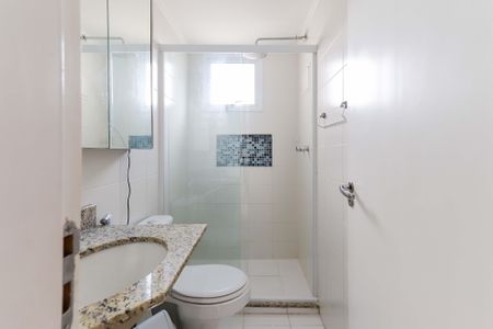 Apartamento à venda com 91m², 3 quartos e 2 vagas Apartamento à venda com 91m², 3 quartos e 2 vagasBanheiro