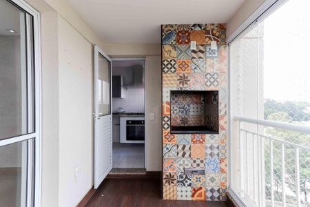 Varanda de apartamento à venda com 3 quartos, 91m² em Jardim Arpoador, São Paulo