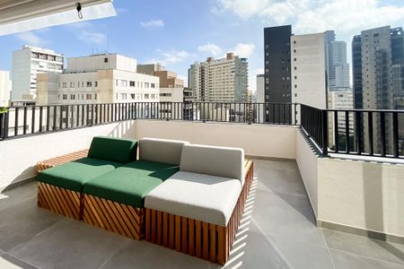 Apartamento para alugar com 26m², 1 quarto e sem vaga