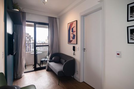 Apartamento para alugar com 1 quarto, 26m² em Bela Vista, São Paulo