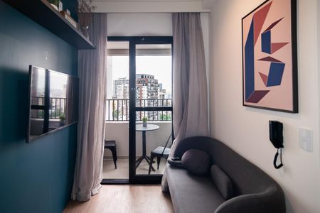 Apartamento para alugar com 26m², 1 quarto e sem vaga