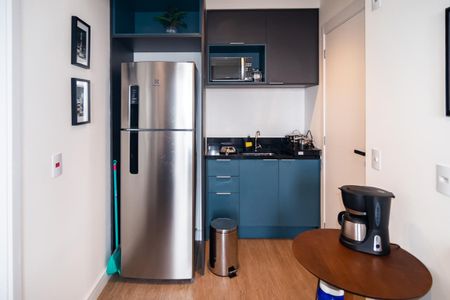 Apartamento para alugar com 26m², 1 quarto e sem vaga