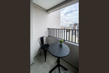 Apartamento para alugar com 26m², 1 quarto e sem vaga