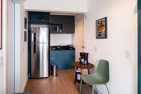 Apartamento para alugar com 1 quarto, 26m² em Bela Vista, São Paulo