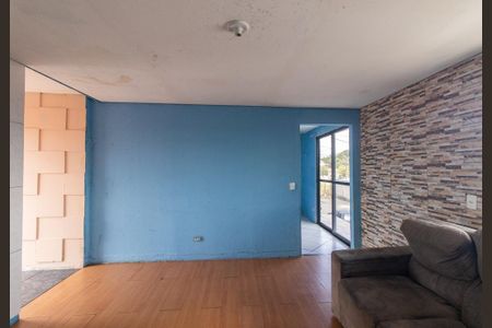 Sala/Cozinha de casa para alugar com 2 quartos, 45m² em Tatuquara, Curitiba