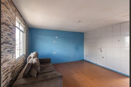Sala/Cozinha de casa para alugar com 2 quartos, 45m² em Tatuquara, Curitiba