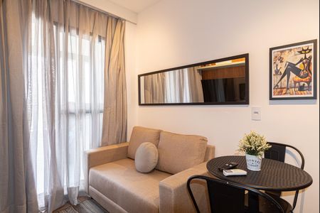 Apartamento para alugar com 26m², 1 quarto e sem vagaSala