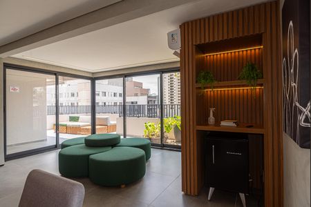 Apartamento para alugar com 26m², 1 quarto e sem vagaÁrea comum - Coworking