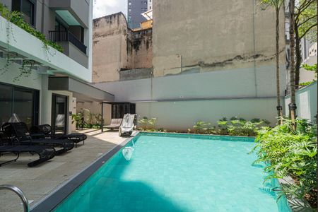 Apartamento para alugar com 26m², 1 quarto e sem vagaÁrea comum - Piscina