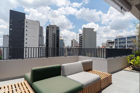 Apartamento para alugar com 26m², 1 quarto e sem vagaÁrea comum - Varanda do Coworking