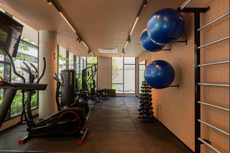 Apartamento para alugar com 26m², 1 quarto e sem vagaÁrea comum - Academia