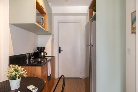 Apartamento para alugar com 26m², 1 quarto e sem vagaCozinha